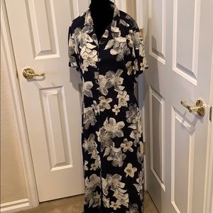EMMA JAMES BY LIZ CLAIBORNE MAXI DRESS 12
